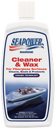Picture of T.R. Industries SP-16 Seapower Cleaner & Wax - 16 oz Marine Fiberglass