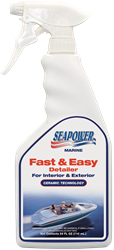 Picture of T.R. Industries SPFE-24 SeaPower Fast & Easy Detailer Spray - 24 oz