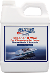 Picture of T.R. Industries SQ-32 Seapower Cleaner & Wax - 32 oz Marine Fiberglass Polish