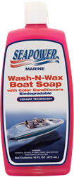 Picture of T.R. Industries SWS-16 Seapower Wash & Wax Boat Soap 16 oz
