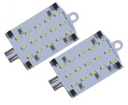 Picture of Valterra DG72601VP 921 LED Replacement Bulb 135 Lumen Bright White 2-Pack