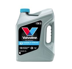 Picture of Valvoline 899591 Full Synthetic 4-Stroke Marine Engine Oil SAE 10W-30 1 Gallon (Case of 3)