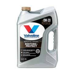 Picture of Valvoline 904538 Easy Care Restore & Protect Full Synthetic Motor Oil 0W-20 5 Quart