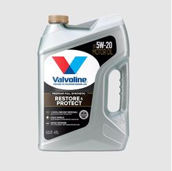 Picture of Valvoline 904562 Restore & Protect Full Synthetic Motor Oil 5W-20 5 Quart