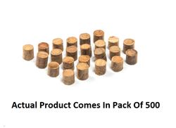 Picture of Whitecap Industries 60151-500 Teak Wood Plugs 3/8 Inch - 500 Pack