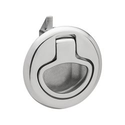 Picture of Whitecap Industries 6135 316 Stainless Steel Non-Locking D-Style Slam Latch