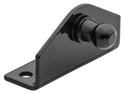 Picture of Whitecap Industries G1015BC Black Steel Hatch Lift Support Mounting Bracket Set