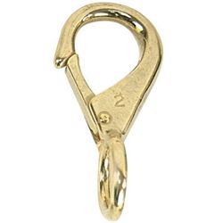 Picture of Whitecap Industries S1122C Bronze Fixed Eye Snap Hook 3-1/4 Inch