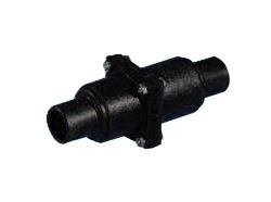 Picture of Whale Water Systems LV1215B Non-Return Valve Inline 1" x 1.5" Black