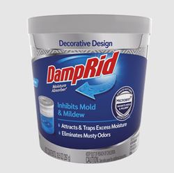 Picture of WM Barr & Company FG01FFESB DampRid Fragrance-Free Moisture Absorber 10.5 oz Refillable Tub