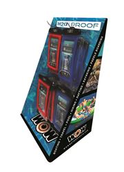 Picture of Wow Sports 195130 H2O Proof Waterproof Smartphone Cases Floor Display