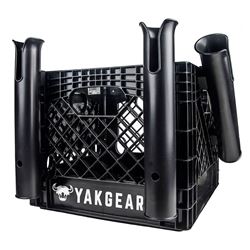 Picture of YakGear 01-0006-01 Anglers Crate Kit Basic V2 Kayak Fishing Organizer