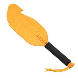 Picture of YakGear 06-0014 Assault Hand Paddle 23-Inch Hi-Vis Orange Emergency Kayak Paddle