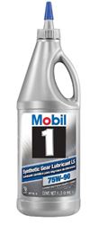 Picture of Mobil 104361 75W-90 Synthetic Gear Lubricant - 1 Quart