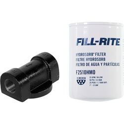 Picture of Fill-Rite 1210KTF7026 10 Micron Hydrosorb Fuel Filter Kit with 3/4" Filter Head