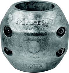 Picture of Martyr Anodes CMX11M Streamlined Shaft Anode - Imperial 4 Screw Mount