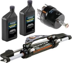 Picture of Teleflex HK6400-4 SeaStar Hydraulic Outboard Steering Kit