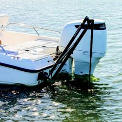 Picture of Lewmar 2022108804 Axis Shallow Water Anchor White 8ft Depth