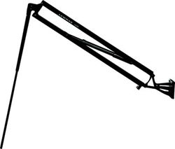 Picture of Lewmar 2022108805 Axis Shallow Water Anchor Black 8ft Depth