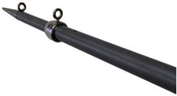 Picture of Tigress 88679-5 XD 3K Carbon Fiber Telescoping Center Outrigger 8' x 1-1/8" Matte Black