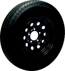 Picture of Seachoice 35374 ST205/75R15 Radial Trailer Tire and Wheel Assembly 5-Lug