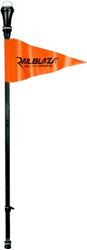 Picture of RAILBLAZA 08007311 Visibility Kit II with MiniPort TracMount Light and Flag