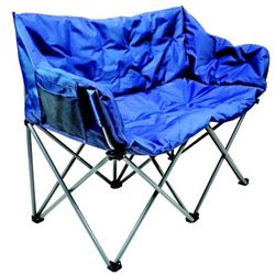 Picture of Fultyme RV 6074 Folding Love Seat with Cup Holders and Storage