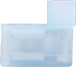 Picture of Ancor 211611 Marine Grade Nylon Flag Disconnect Female 16-14 AWG Blue 25-Pack