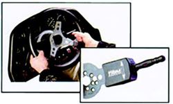 Picture of Bob's Machine 305330000 Steering Wheel Mounted Trim Switch Single Button