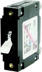Picture of Blue Sea Systems 7352-BSS Single Pole AC Circuit Breaker 15 Amp White