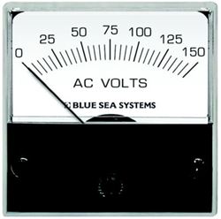 Picture of Blue Sea Systems 8244-BSS  AC Voltmeter - 0 to 150V AC