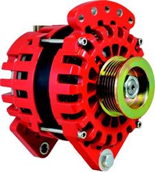 Picture of Balmar XTDF170K63YM XT Series 170A Marine Alternator 3.15" Dual Foot K6 Serpentine Pulley Yanmar