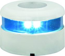 Picture of Perko 0211MB0DPW LED Base Mount Masthead Navigation Light White Housing