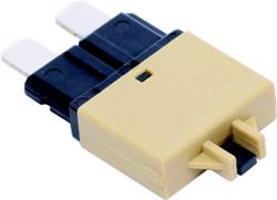 Picture of Blue Sea Systems 7062-BSS Blue Sea 7062 ATO/ATC-Style Low Profile Circuit Breaker, 5A, Light Brown, 2/pk