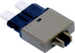 Picture of Blue Sea Systems 7063-BSS Blue Sea 7063 ATO/ATC-Style Low Profile Circuit Breaker, 7.5A, Brown, 2/pk