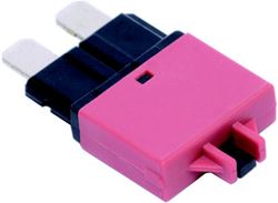 Picture of Blue Sea Systems 7064-BSS Blue Sea 7064 ATO/ATC-Style Low Profile Circuit Breaker, 10A, Red, 2/pk