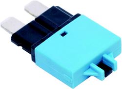 Picture of Blue Sea Systems 7065-BSS Blue Sea 7065 ATO/ATC-Style Low Profile Circuit Breaker, 15A, Blue, 2/pk