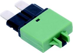 Picture of Blue Sea Systems 7068-BSS Blue Sea 7068 ATO/ATC-Style Low Profile Circuit Breaker, 30A, Green, 2/pk