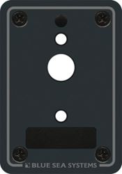 Picture of Blue Sea Systems 8072-BSS A-Series Blank Panel Single Position