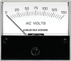 Picture of Blue Sea Systems 9353BSS  AC Voltmeter - 0 to 150V AC