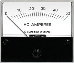 Picture of Blue Sea Systems 9630-BSS AC Ammeter 0-50A with Coil