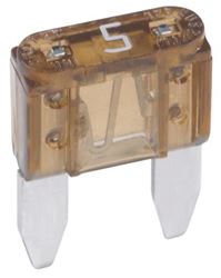 Picture of Seachoice SC11417 Seachoice ATM Blade Fuses, 5 Amp, 5/pk