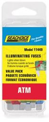 Picture of Seachoice SC11449 LED Illuminating ATM Fuses Assortment Pack 25-Piece