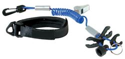 Picture of Seachoice 11724 Ultimate PWC Safety Lanyard Blue/Silver