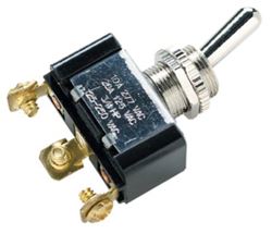 Picture of Seachoice 12111 Seachoice 2 Position Toggle Switch With 3 Screw Terminals On/On