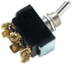 Picture of Seachoice 12131 Seachoice 2 Position Toggle Switch With 6 Screw Terminals On/On