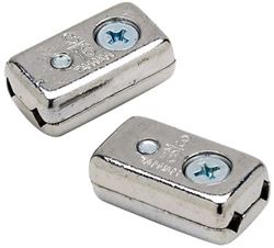 Picture of Seachoice 28601 Chrome Plated Tiller Rope Clamp