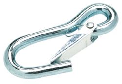 Picture of Seachoice 36551 Utility Snap Hook Wire Cast Steel 1000 lbs Break Strength