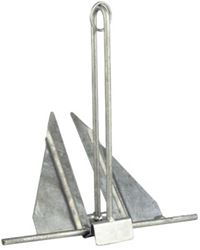 Picture of Seachoice 41600 Utility Anchor with Slip Ring Shank 5E Hot-Dipped Galvanized