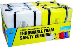 Picture of Seachoice 44950 Type IV Throwable Foam Safety Cushion Display Box 12-Pack